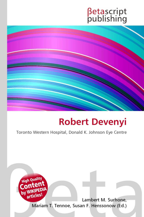 Kniha Robert Devenyi Mariam T. Tennoe