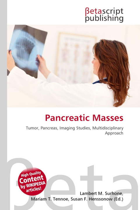 Kniha Pancreatic Masses Mariam T. Tennoe