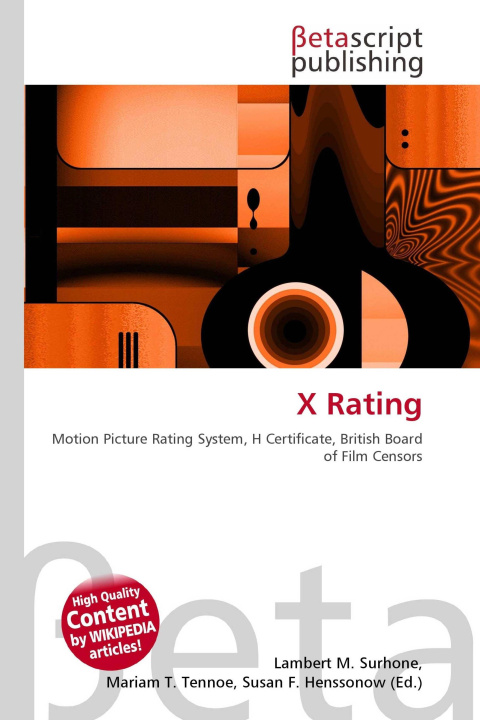 Kniha X Rating Mariam T. Tennoe