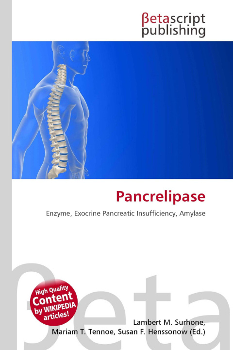 Kniha Pancrelipase Mariam T. Tennoe