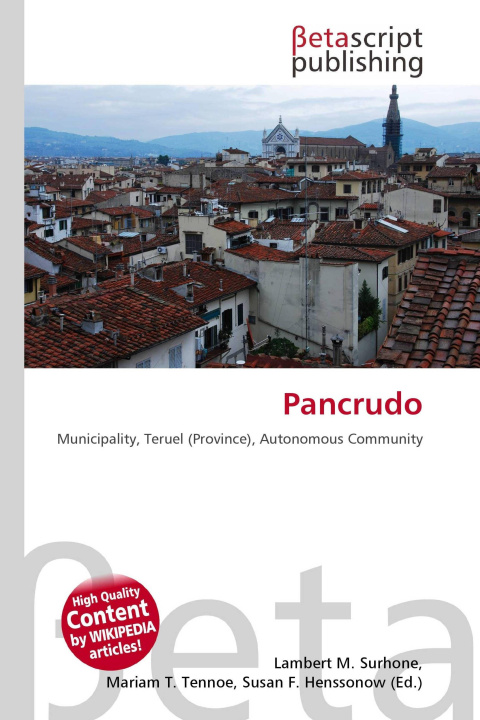 Kniha Pancrudo Mariam T. Tennoe