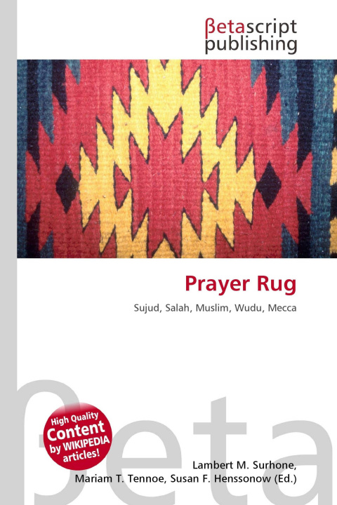 Kniha Prayer Rug Mariam T. Tennoe