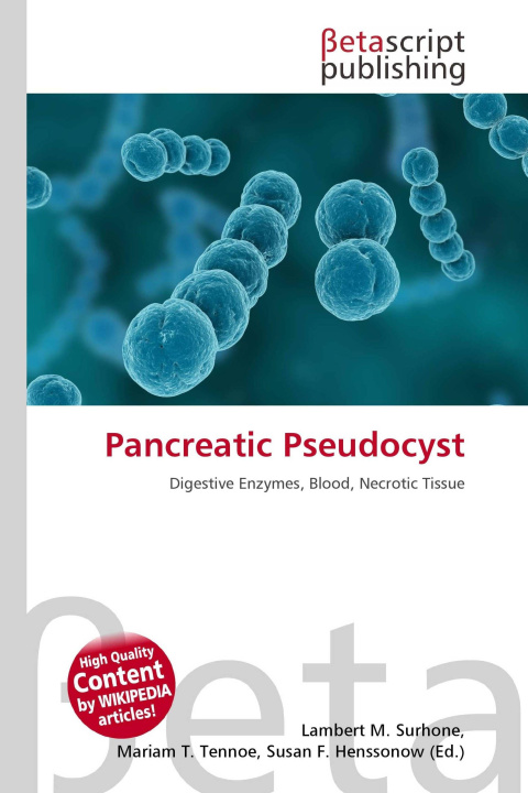 Kniha Pancreatic Pseudocyst Mariam T. Tennoe