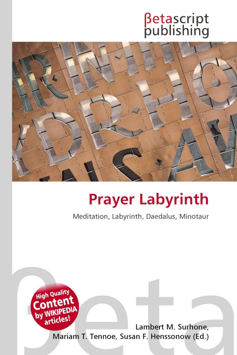 Könyv Prayer Labyrinth Mariam T. Tennoe