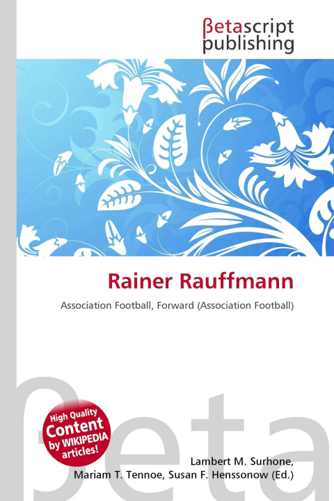Kniha Rainer Rauffmann Mariam T. Tennoe