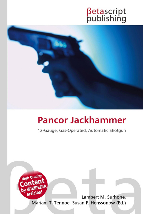 Kniha Pancor Jackhammer Mariam T. Tennoe