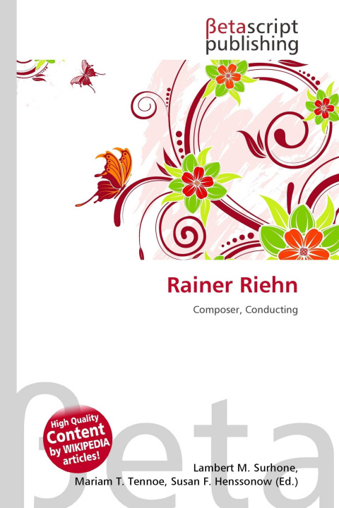 Kniha Rainer Riehn Mariam T. Tennoe