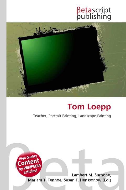 Kniha Tom Loepp Mariam T. Tennoe