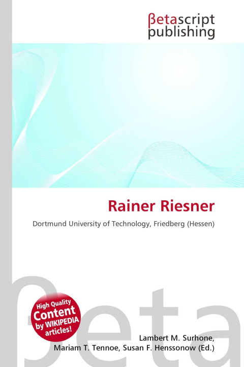 Kniha Rainer Riesner Mariam T. Tennoe