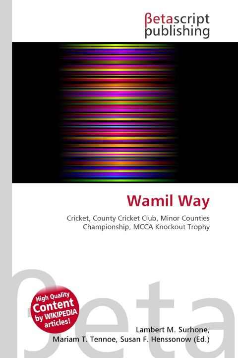 Kniha Wamil Way Mariam T. Tennoe
