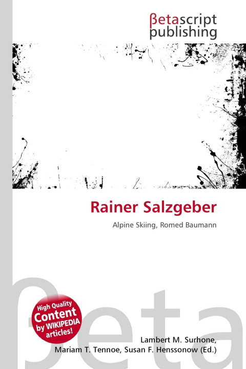 Kniha Rainer Salzgeber Mariam T. Tennoe
