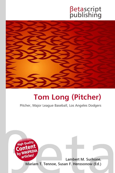 Kniha Tom Long (Pitcher) Mariam T. Tennoe