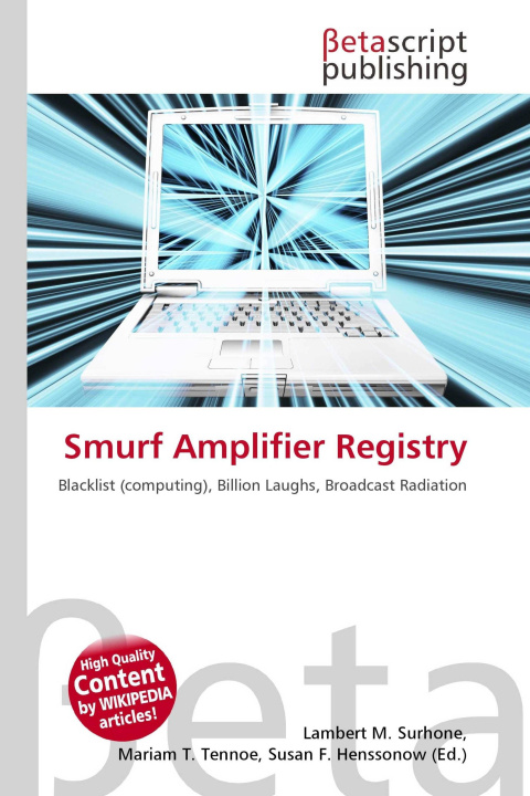 Kniha Smurf Amplifier Registry Mariam T. Tennoe