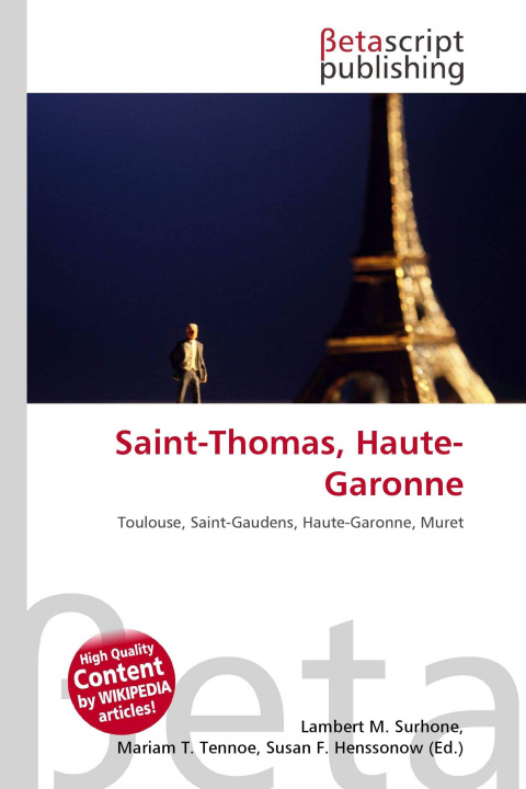 Kniha Saint-Thomas, Haute-Garonne Mariam T. Tennoe