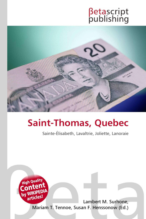 Kniha Saint-Thomas, Quebec Mariam T. Tennoe