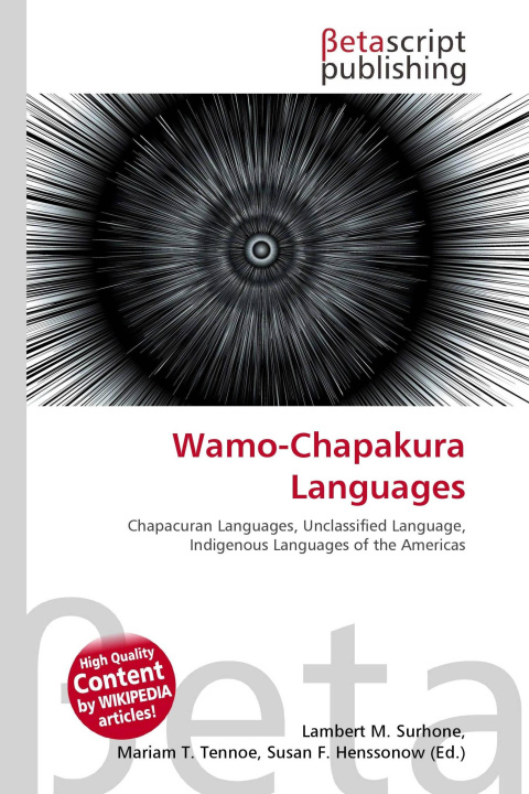 Kniha Wamo-Chapakura Languages Mariam T. Tennoe