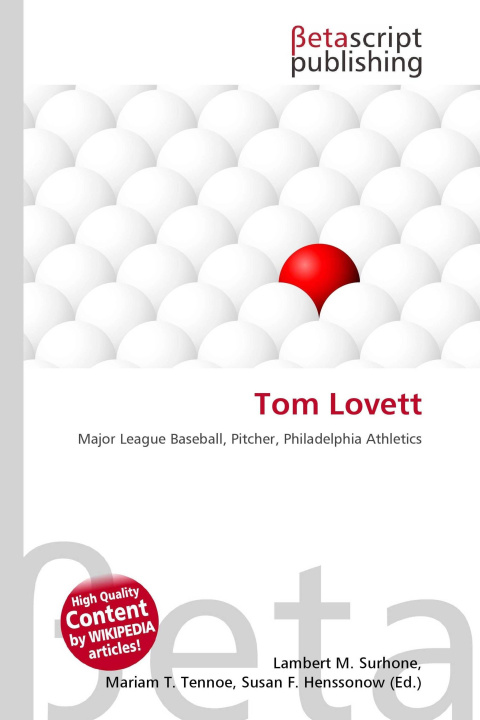Kniha Tom Lovett Mariam T. Tennoe