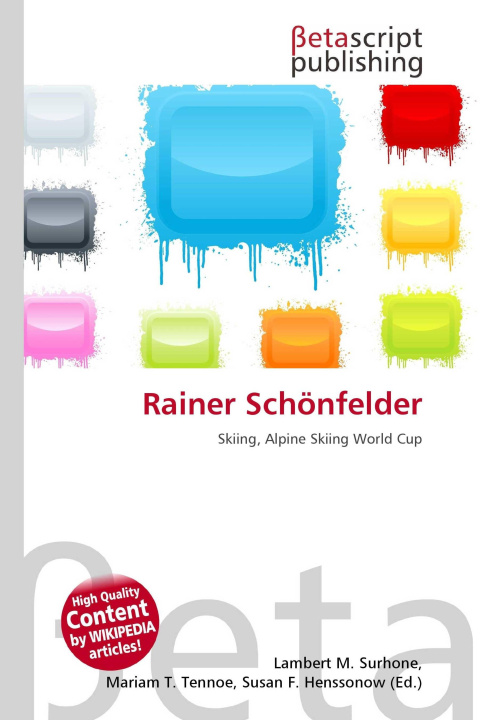 Kniha Rainer Schönfelder Mariam T. Tennoe