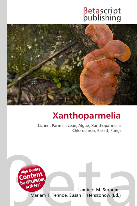 Kniha Xanthoparmelia Mariam T. Tennoe