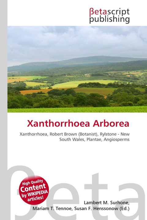 Knjiga Xanthorrhoea Arborea Mariam T. Tennoe