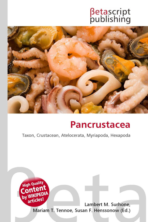 Kniha Pancrustacea Mariam T. Tennoe