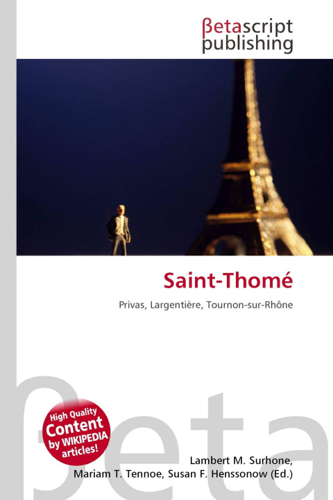 Kniha Saint-Thomé Mariam T. Tennoe