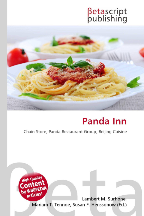 Kniha Panda Inn Mariam T. Tennoe