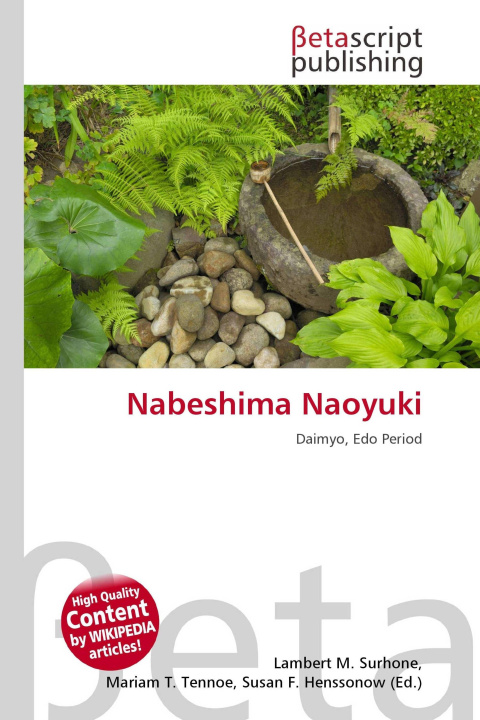 Knjiga Nabeshima Naoyuki Mariam T. Tennoe