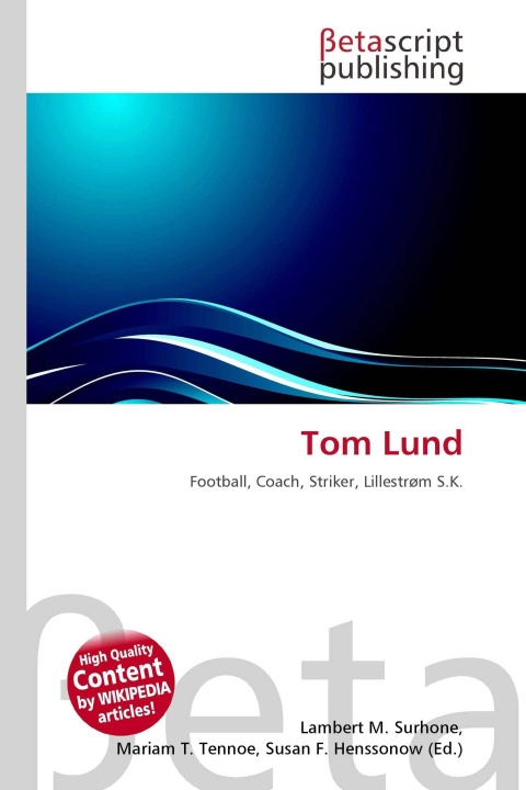 Kniha Tom Lund Mariam T. Tennoe