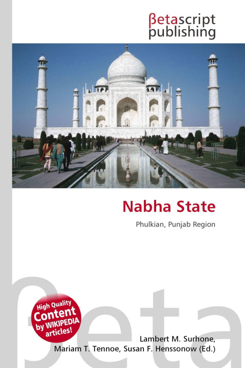Kniha Nabha State Mariam T. Tennoe