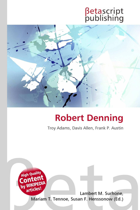 Könyv Robert Denning Mariam T. Tennoe