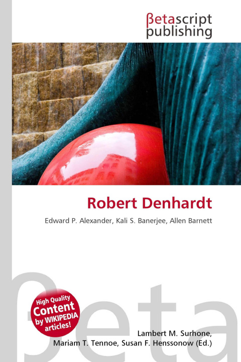 Kniha Robert Denhardt Mariam T. Tennoe