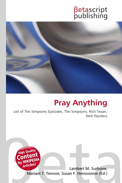 Kniha Pray Anything Mariam T. Tennoe