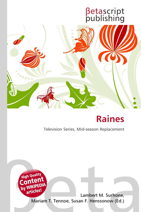 Kniha Raines Mariam T. Tennoe
