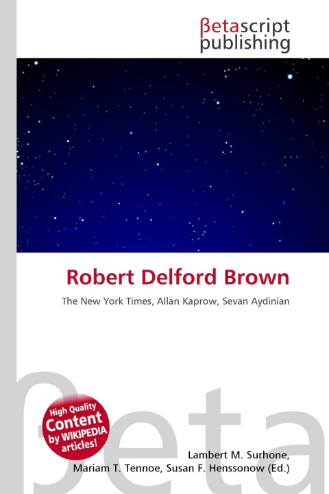 Kniha Robert Delford Brown Mariam T. Tennoe