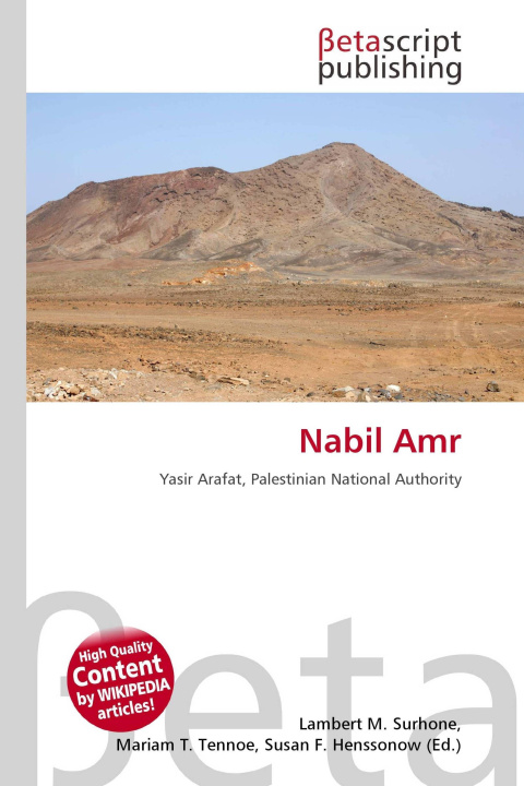 Kniha Nabil Amr Mariam T. Tennoe