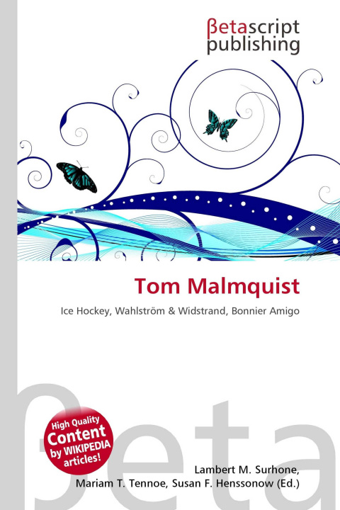 Kniha Tom Malmquist Mariam T. Tennoe