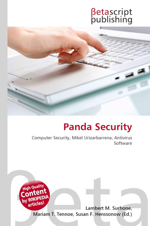 Kniha Panda Security Mariam T. Tennoe