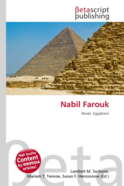 Könyv Nabil Farouk Mariam T. Tennoe