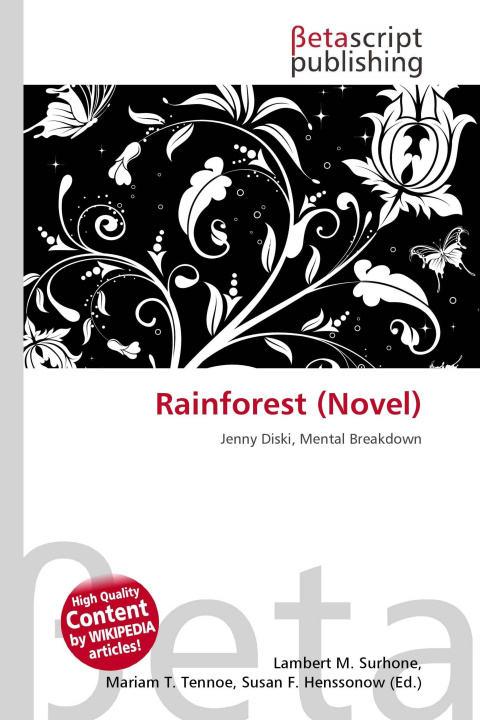 Kniha Rainforest (Novel) Mariam T. Tennoe