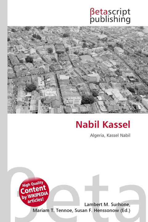 Kniha Nabil Kassel Mariam T. Tennoe