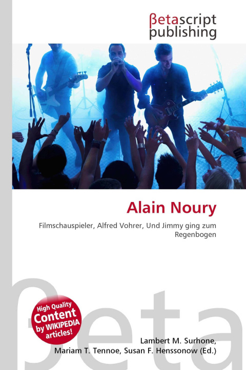 Kniha Alain Noury Mariam T. Tennoe