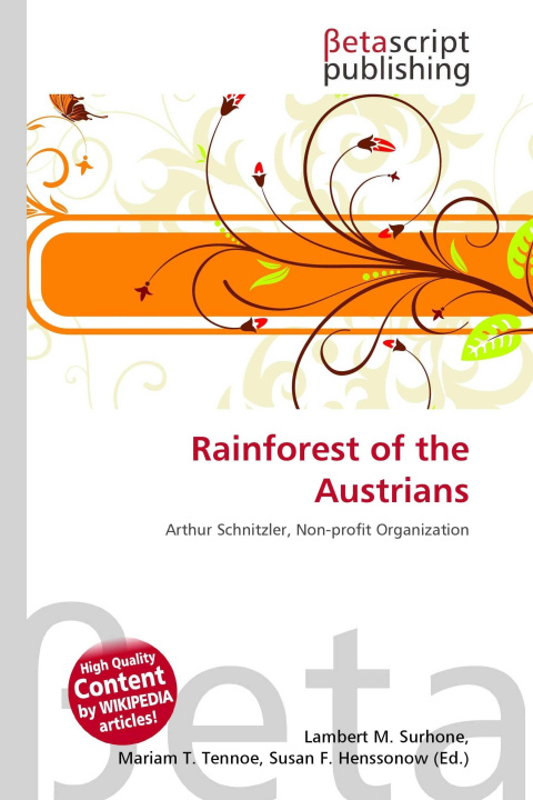 Knjiga Rainforest of the Austrians Mariam T. Tennoe