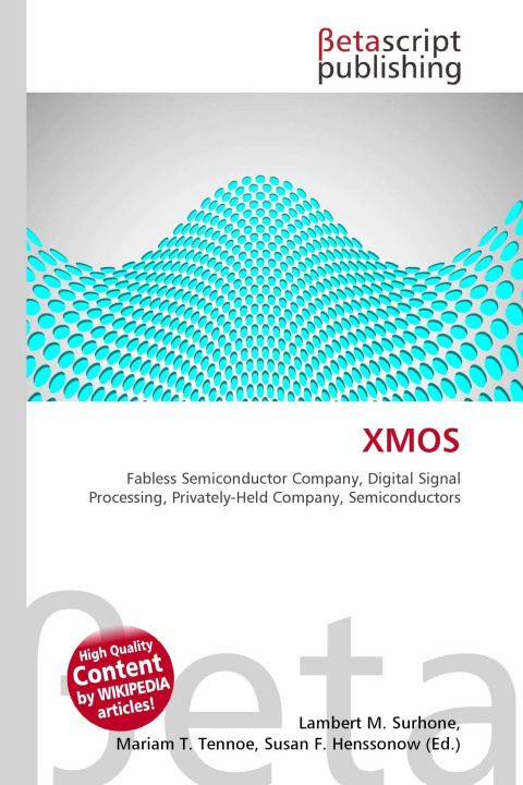 Kniha XMOS Mariam T. Tennoe