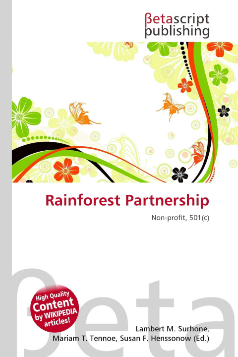 Könyv Rainforest Partnership Mariam T. Tennoe