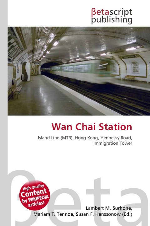 Kniha Wan Chai Station Mariam T. Tennoe