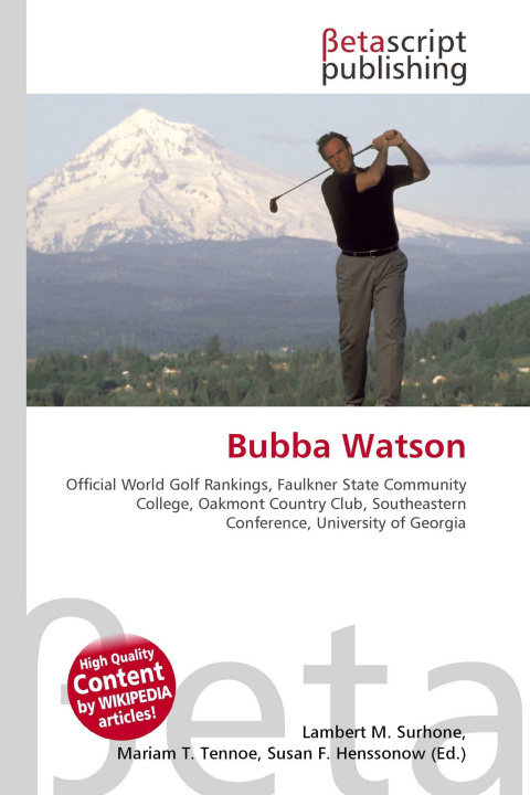 Kniha Bubba Watson Mariam T. Tennoe