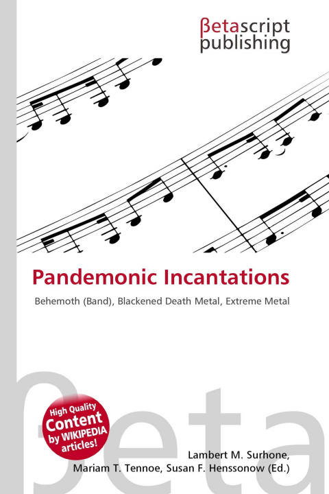 Kniha Pandemonic Incantations Mariam T. Tennoe