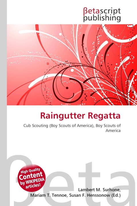 Kniha Raingutter Regatta Mariam T. Tennoe