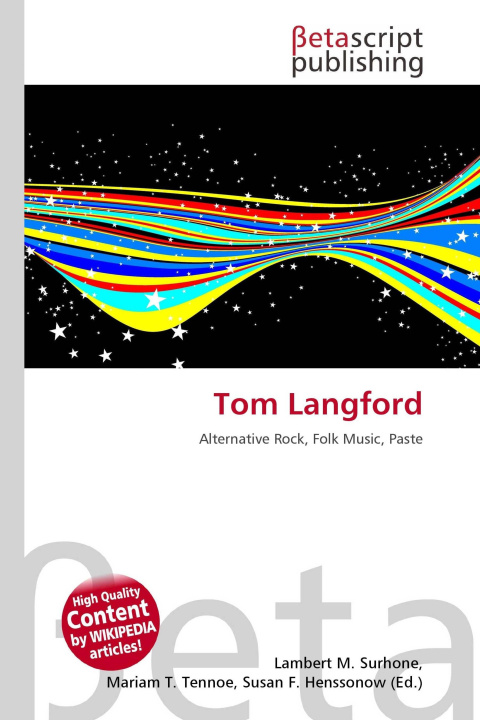 Kniha Tom Langford Mariam T. Tennoe